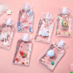 Mini Transparent Hot Water bottle 