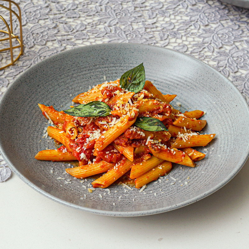Burrata E Arrabiatta_0