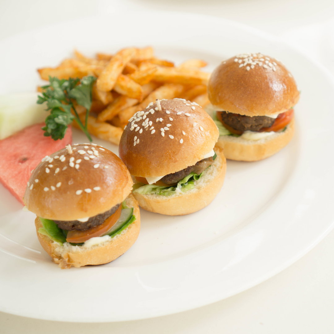 Kids Mini Hamburgers