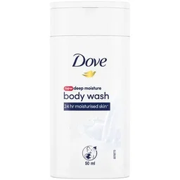 Dove Deeply Moisture Body Wash, 50 ml