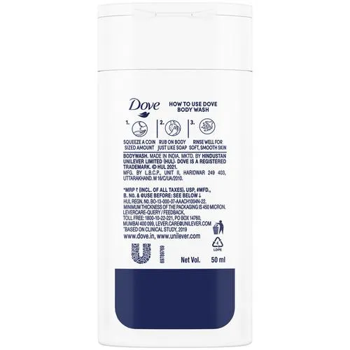 Dove Deeply Moisture Body Wash, 50 ml_1