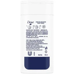Dove Deeply Moisture Body Wash, 50 ml