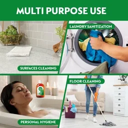 Dettol Antiseptic Disinfectant Liquid, 1 L