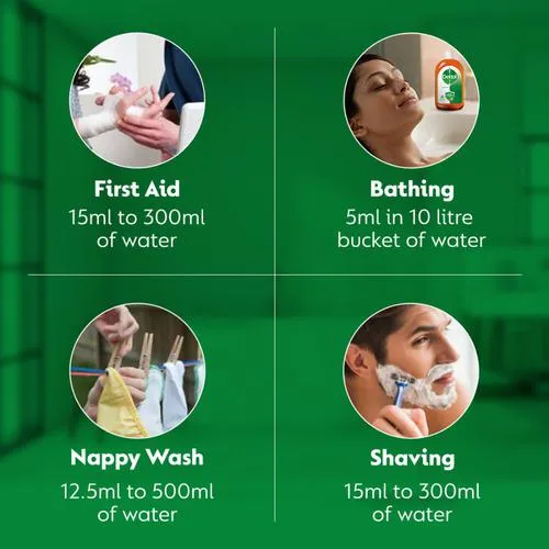 Dettol Antiseptic Disinfectant Liquid, 1 L_7