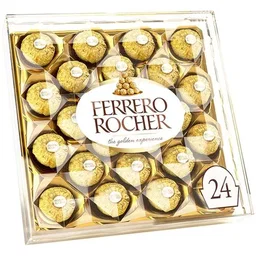 Ferrero Chocolate, 24 pcs Box