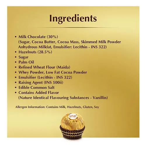 Ferrero Chocolate, 24 pcs Box_2