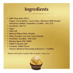 Ferrero Chocolate, 24 pcs Box