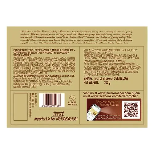 Ferrero Chocolate, 24 pcs Box_3