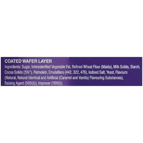 Cadbury Perk Chocolate Coated Wafer Home Treats, 3 x 115.5 g Multipack_4