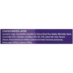 Cadbury Perk Chocolate Coated Wafer Home Treats, 3 x 115.5 g Multipack