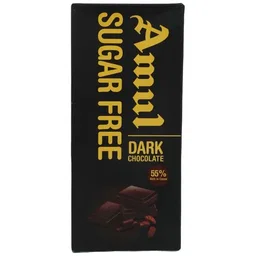Amul Sugar Free Dark Chocolate, 150 g