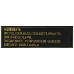 Amul Sugar Free Dark Chocolate, 150 g