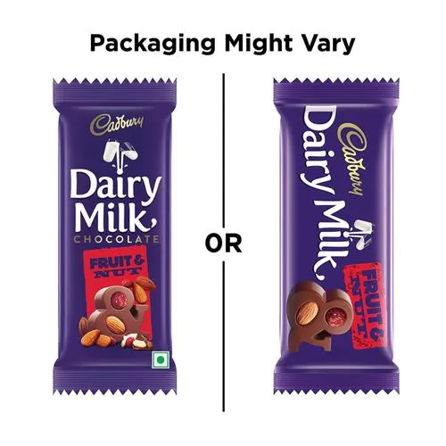 Cadbury Dairy Milk Fruit & Nut Chocolate Bar, 6 x 80 g Multipack_1
