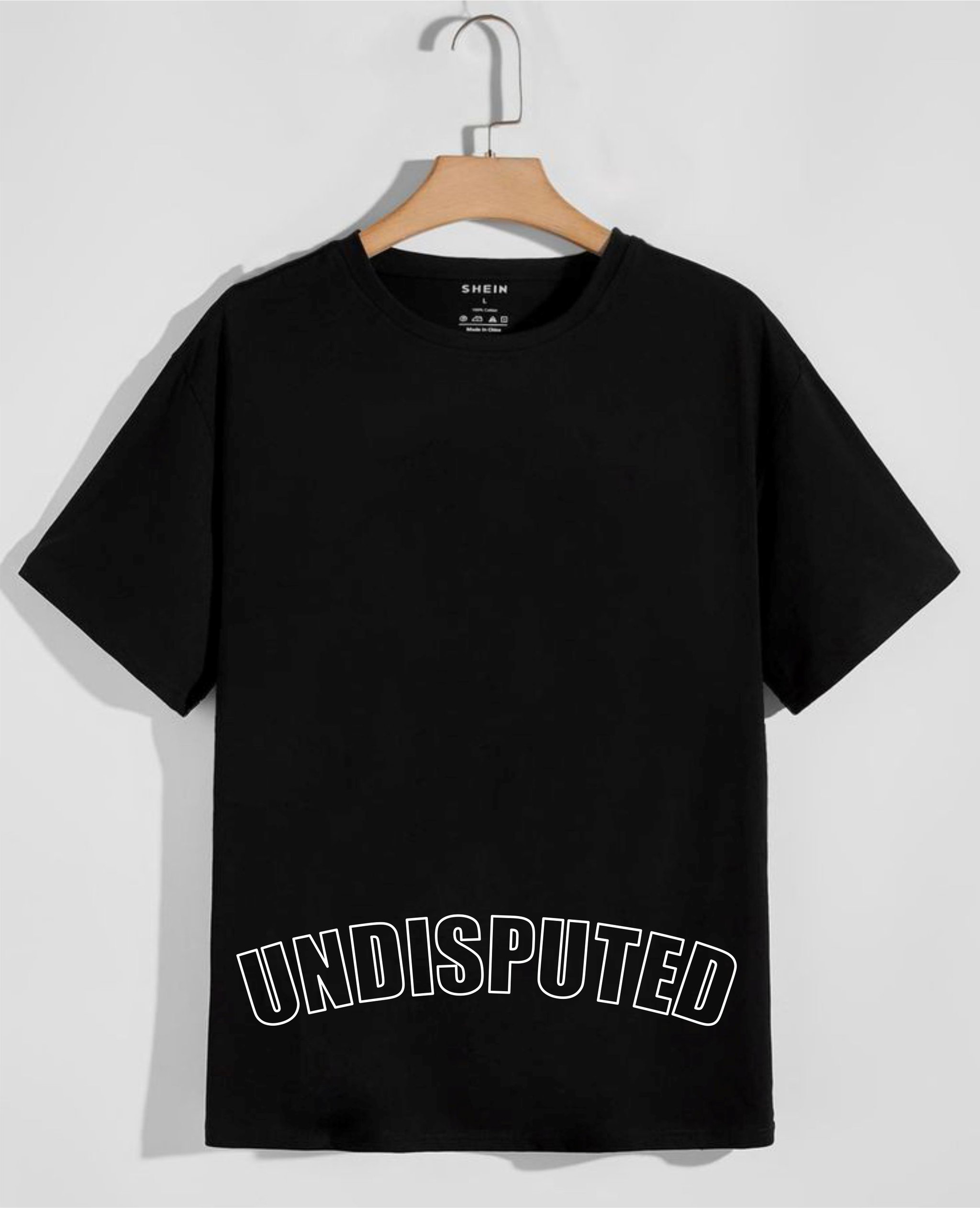 Undisputed Dappah Tshirt black (horizontal placement _0