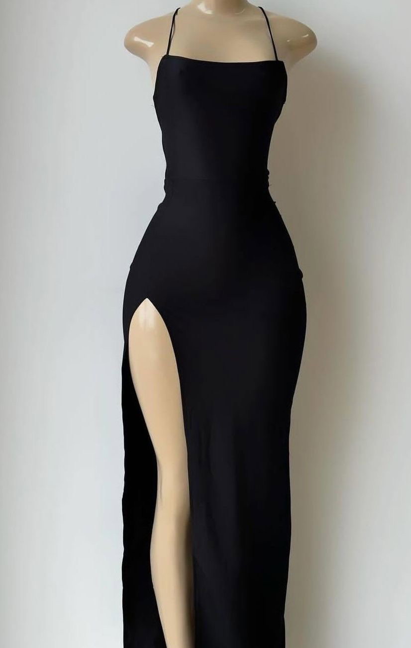 Body con dress black 