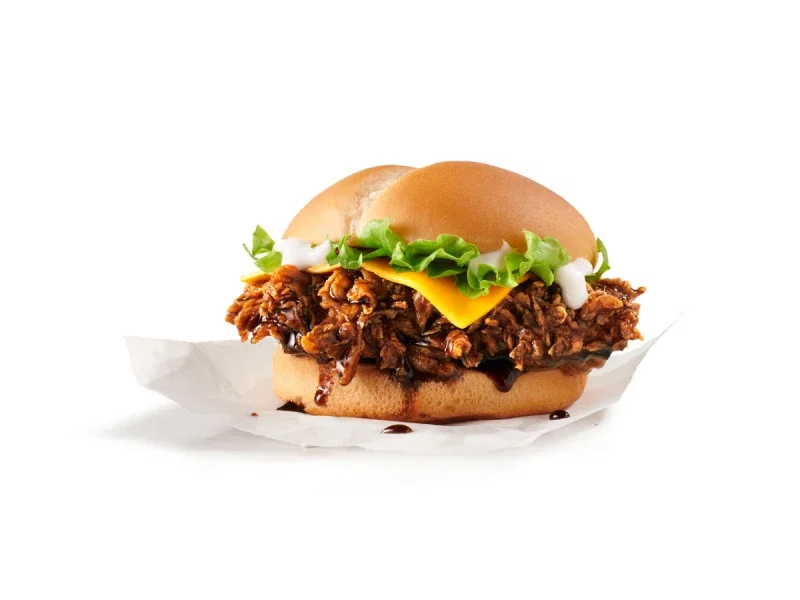 KFC - DUNKED CRUNCH BURGER