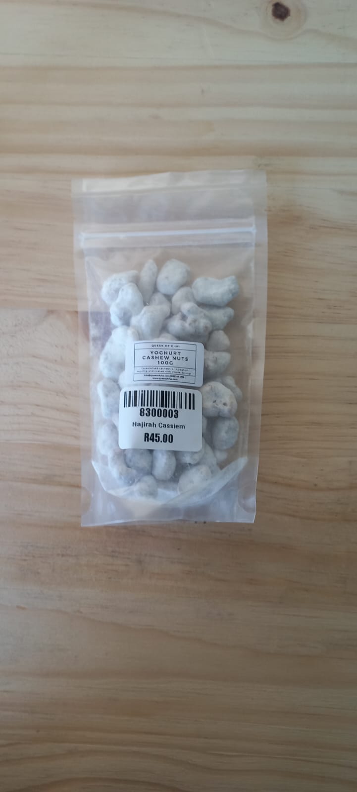 Yoghurt Cashews 100g