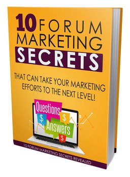 Forum Marketing Mastery 101