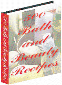 500 Bath and Beauty recipes_0
