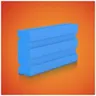 Tide Blue Detergent Bar Soap - Value Pack, 200 g (Pack of 5)_2
