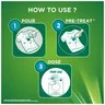 Ariel Matic Liquid Detergent - Front Load, 2 L Super Saver Pack