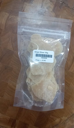 Glazed Ginger 100g