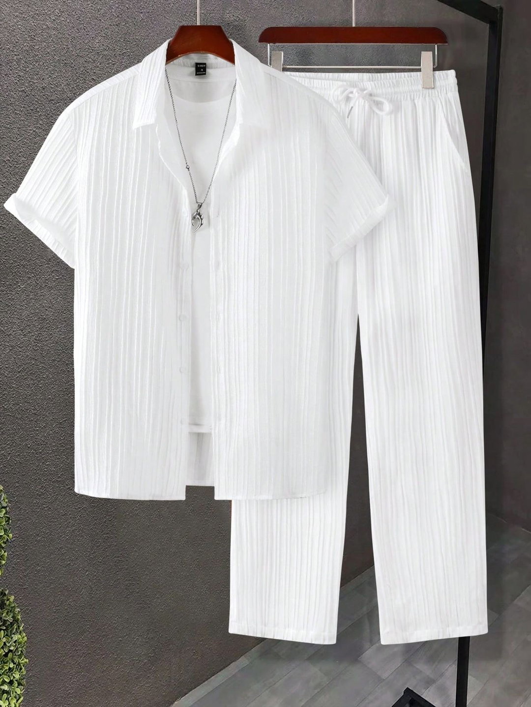 Luxury two piece for men 