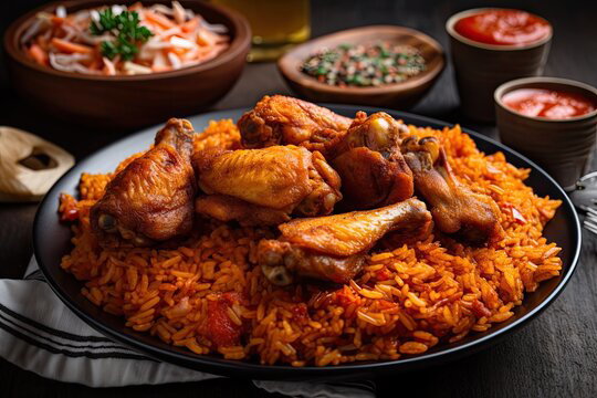 Assorted Jollof Rice