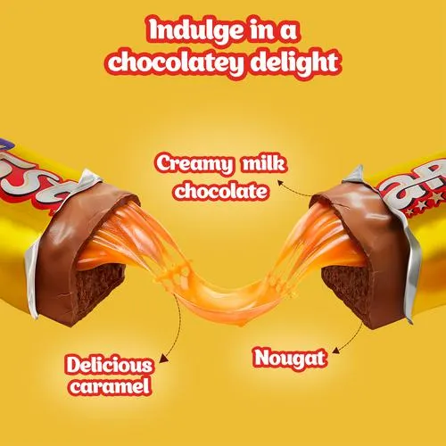 Cadbury 5 Star Chocolate Home Treats Bar, 3 x 191 g Multipack_7