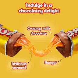 Cadbury 5 Star Chocolate Home Treats Bar, 3 x 191 g Multipack