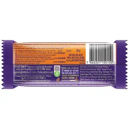 Cadbury Dairy Milk Roast Almond Chocolate Bar, 8 x 36 g Multipack