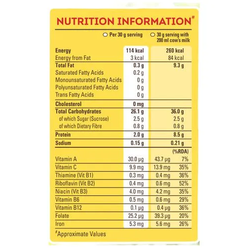 Kellogg's Corn Flakes, 6x60 g Multipack_2
