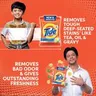 Tide Double Power Detergent Washing Powder - Top & Front Load, Lemon & Mint, 2 Kg_5