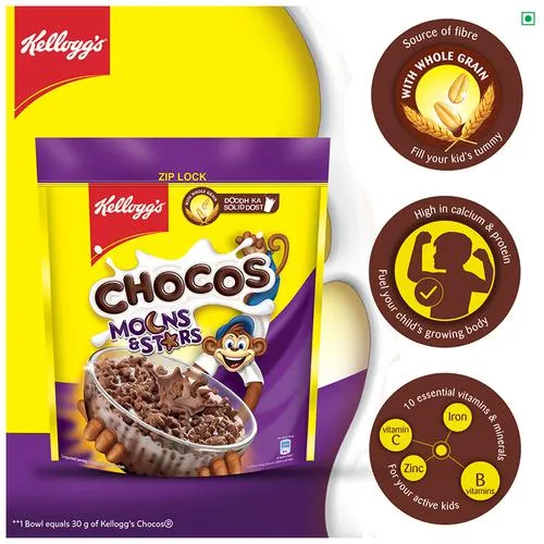 Kellogg's Chocos - Moons & Stars, 1.20 kg_1