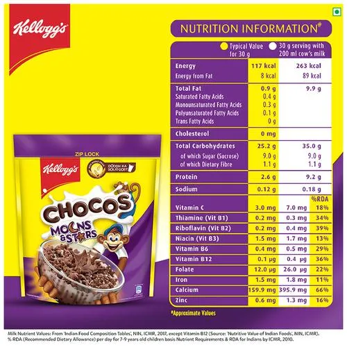 Kellogg's Chocos - Moons & Stars, 1.20 kg_2
