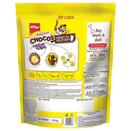 Kellogg's Chocos - Moons & Stars, 1.20 kg_7