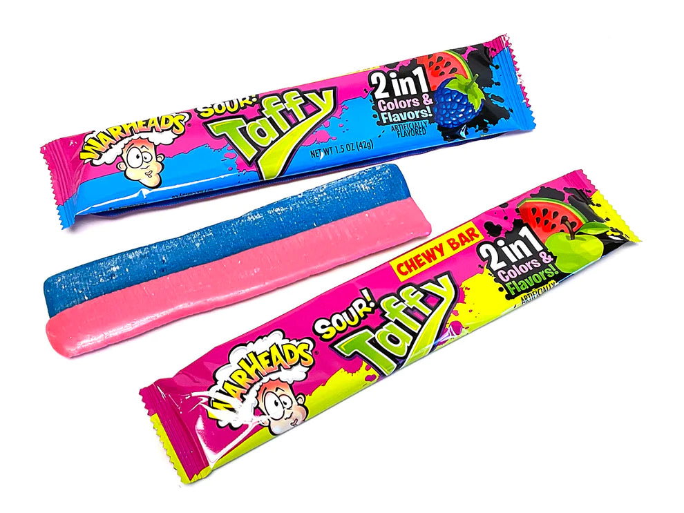Warheads Sour Taffy 42g_0