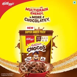 Kellogg's Multigrain Chocos, 1.1 kg