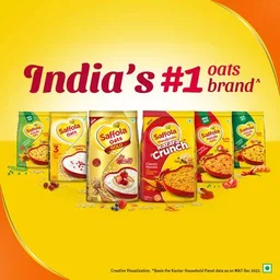  Saffola Masala Oats - Classic Masala, 1 kg Pouch