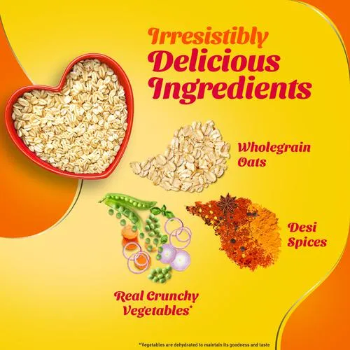  Saffola Masala Oats - Classic Masala, 1 kg Pouch_2