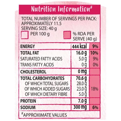 Kellogg's Crunchy Granola Almonds & Cranberries, 460 g_4