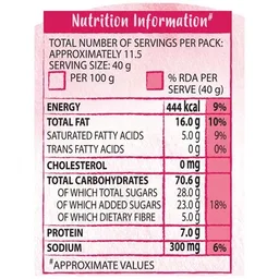 Kellogg's Crunchy Granola Almonds & Cranberries, 460 g