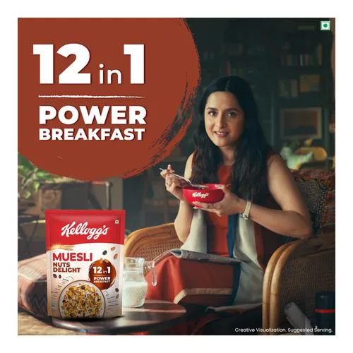 Kellogg's Muesli Nuts Delight - 12 In 1 Power Breakfast, 1 kg_9