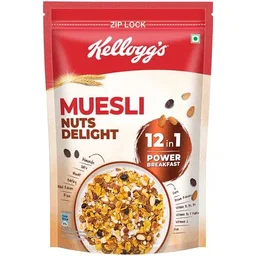 Kellogg's Muesli Nuts Delight - 12 In 1 Power Breakfast, 1 kg