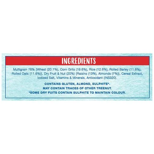 Kellogg's Muesli With 0% Added Sugar, 2x500 g Multipack_3