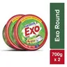 Exo Anti-Bacterial Dishwash Bar Round, 700 g 2x700 g_0