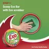 Exo Anti-Bacterial Dishwash Bar Round, 700 g 2x700 g