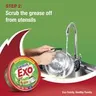 Exo Anti-Bacterial Dishwash Bar Round, 700 g 2x700 g