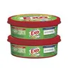 Exo Anti-Bacterial Dishwash Bar Round, 700 g 2x700 g_1
