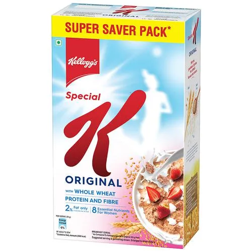 Kellogg's Original Special K - Low Fat, High In B Group Vitamins, Source Of Protein & Fibre, Breakfast Cereals, 935 g